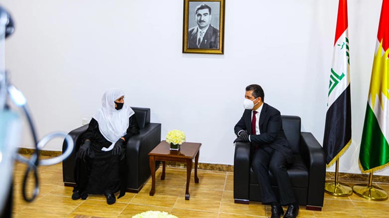 مه‌سرور بارزانی: خزمەتکردنی کەسوکاری شەهیدان ئه‌ركی له‌ پێشینه‌ی ئێمه‌یه‌