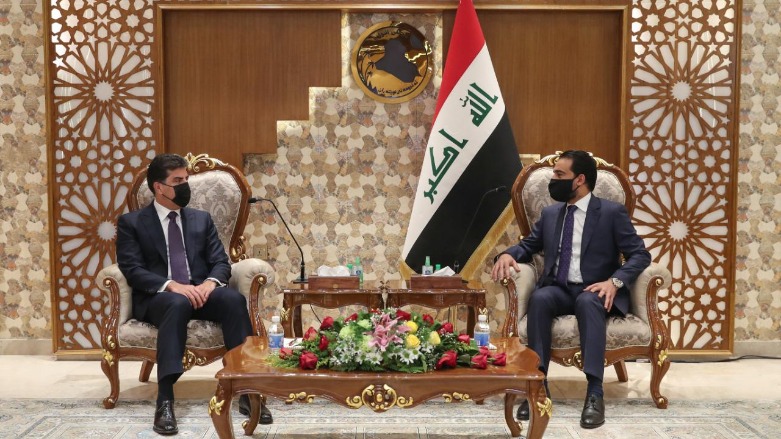 نێچیرڤان بارزانی و محەمەد حەلبوسی چەند پرسێك تاوتوێ دەكەن