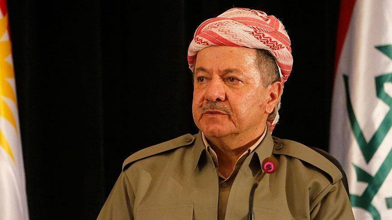 الرئيس بارزاني يوجه رسالة تعزية لعمار الحكيم