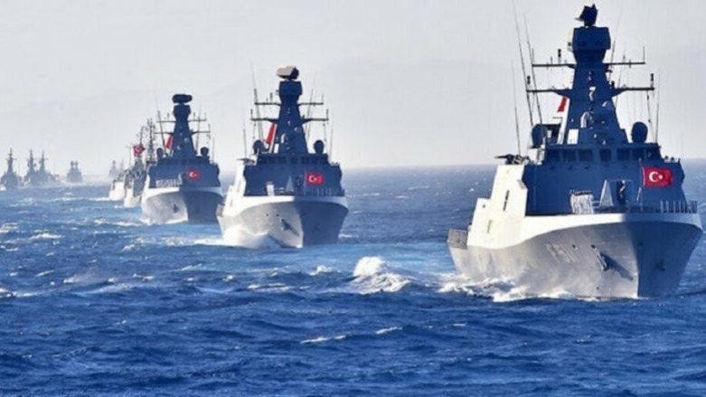 Aloziyên Tirkiye û Yûnanê li deryaya Naverast zêdetir dibin 