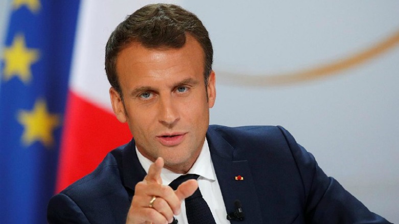 Macron: Divê Ewropa helwesteke tund li dijî Tirkiyê nîşan bide