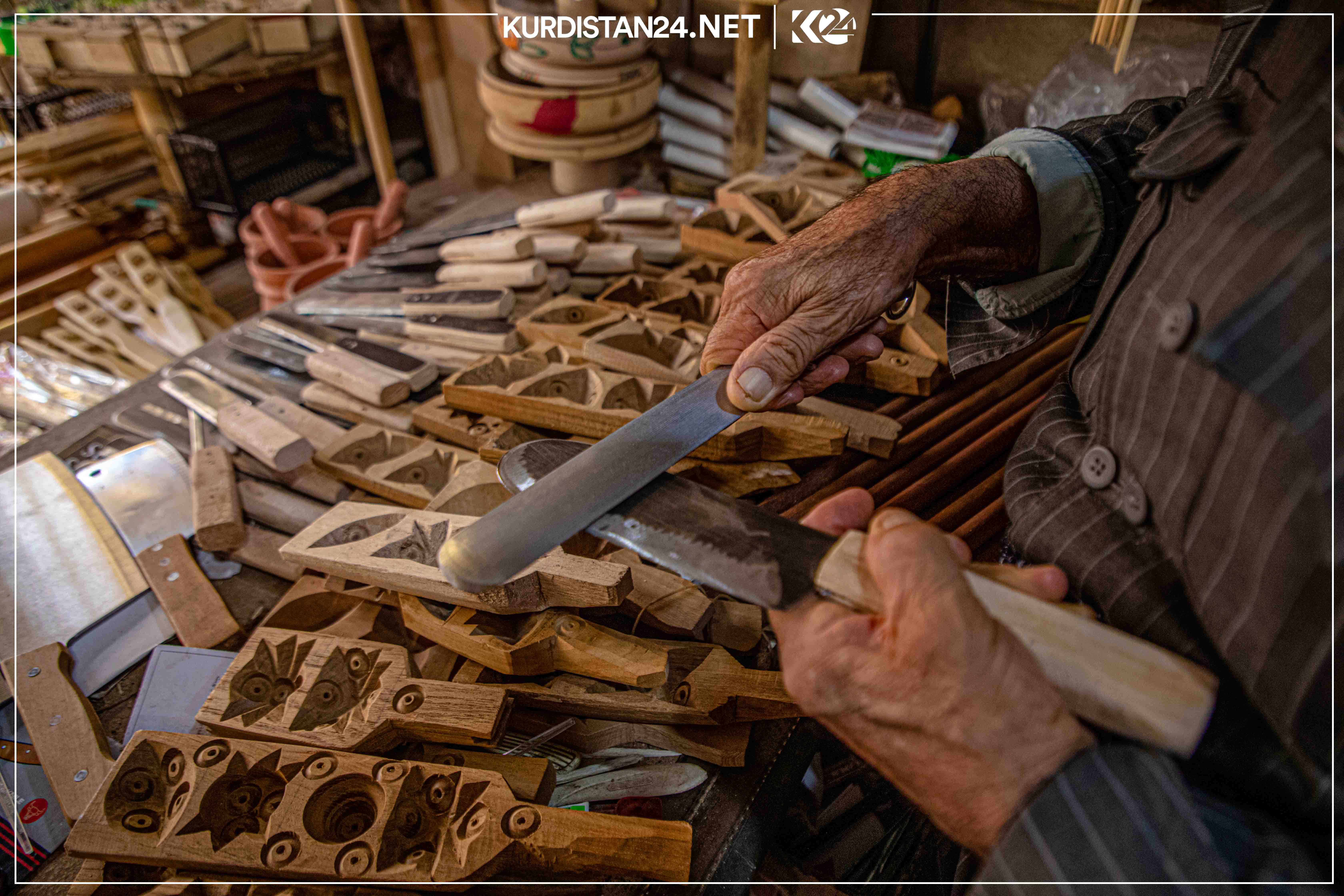 Bi wêne.. Darteraşê navsal rûlikenê bazara Hewlêrê 