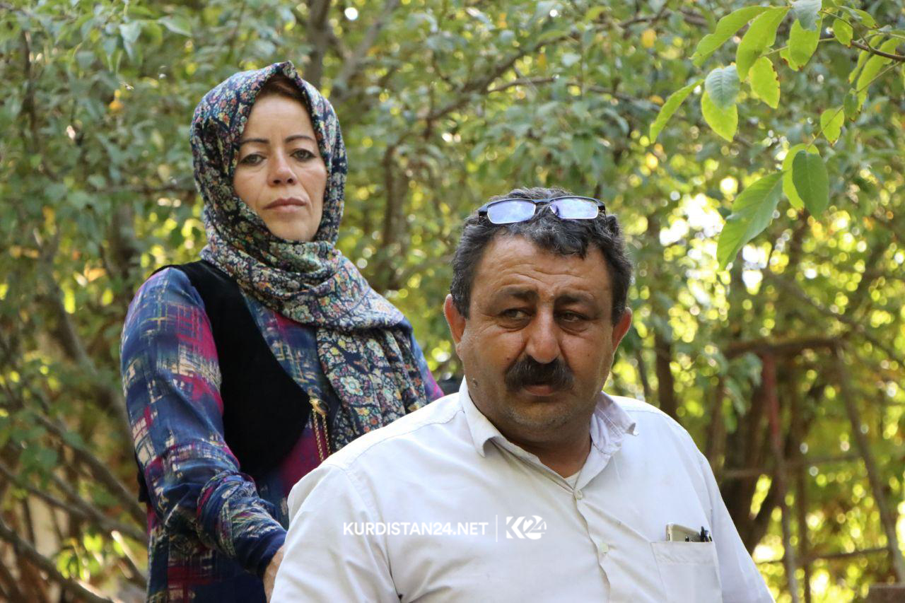 بە وێنە..خاوەن پێداویستییەكی تایبەت 12 ساڵە ھەنگەوانی دەكات