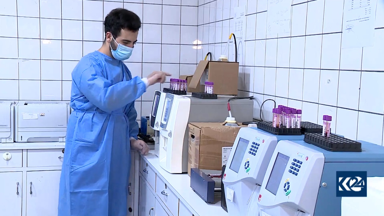 كوردستان تسجل 21 وفاة و684 اصابة جديدة بكورونا