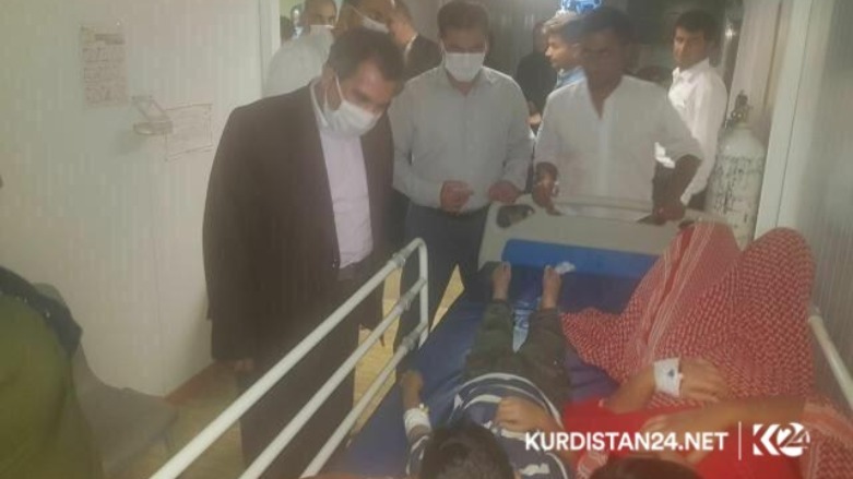 200 kes li gundekî Kirmanşanê jehrî bûn 