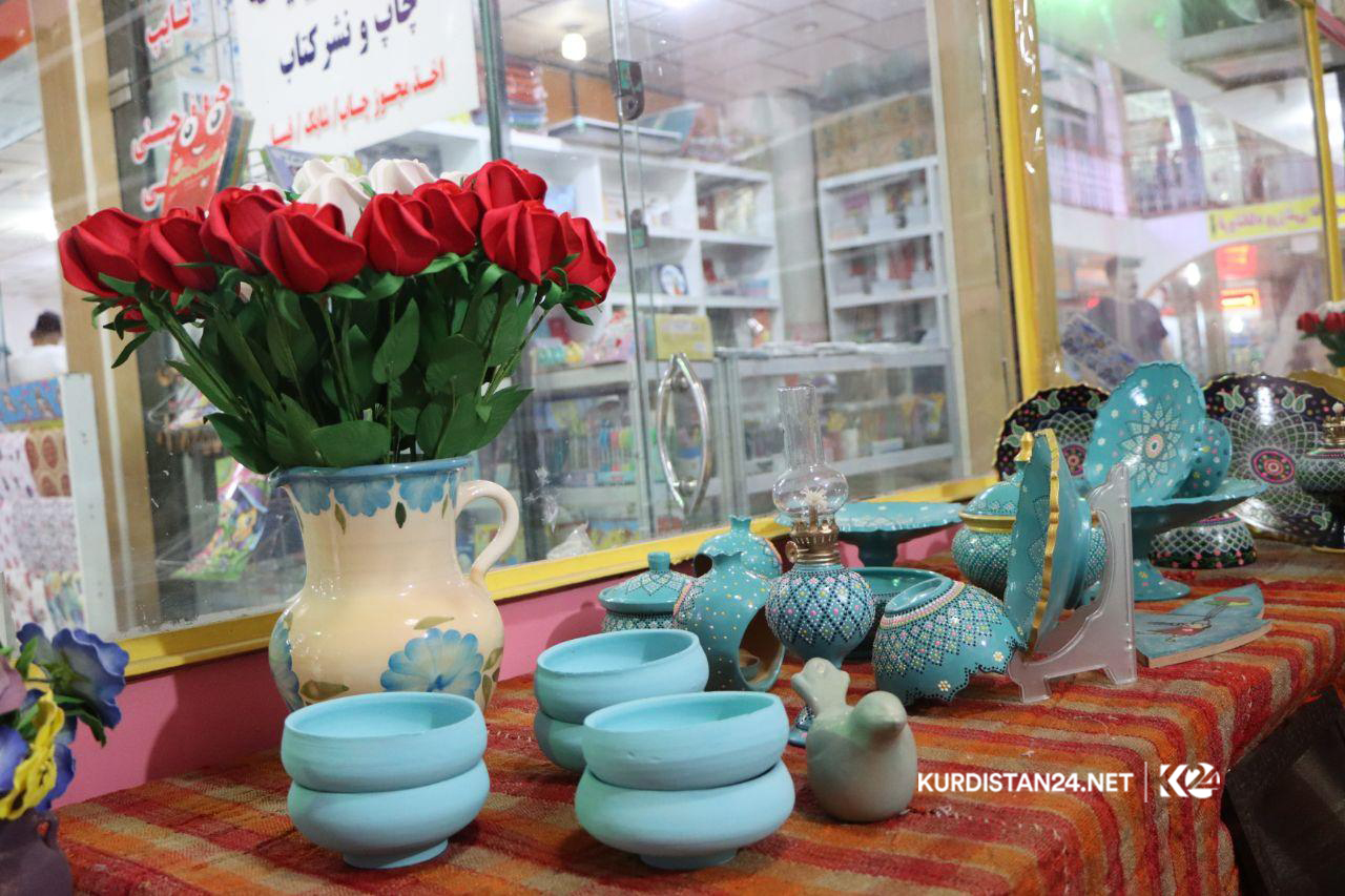 بەوێنە.. كاری دەستی خانمێكی كورد