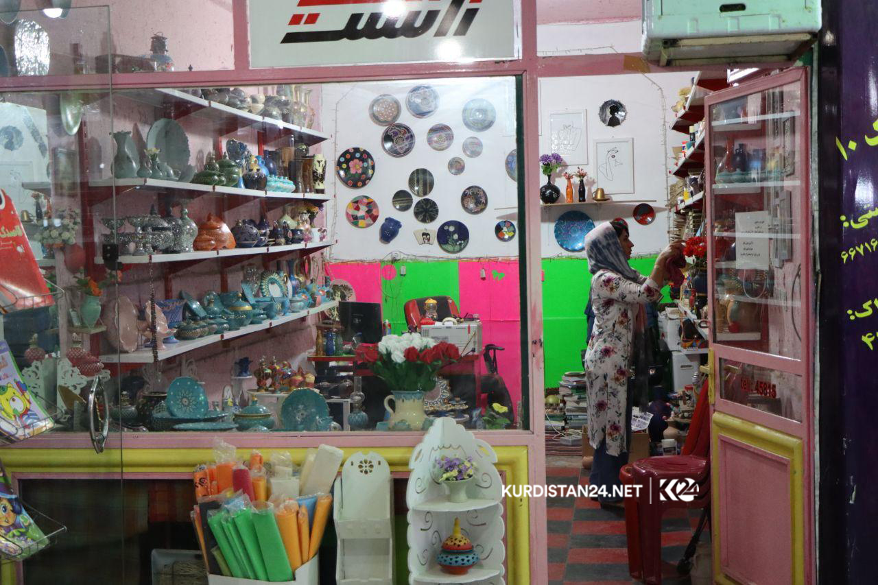 بەوێنە.. كاری دەستی خانمێكی كورد