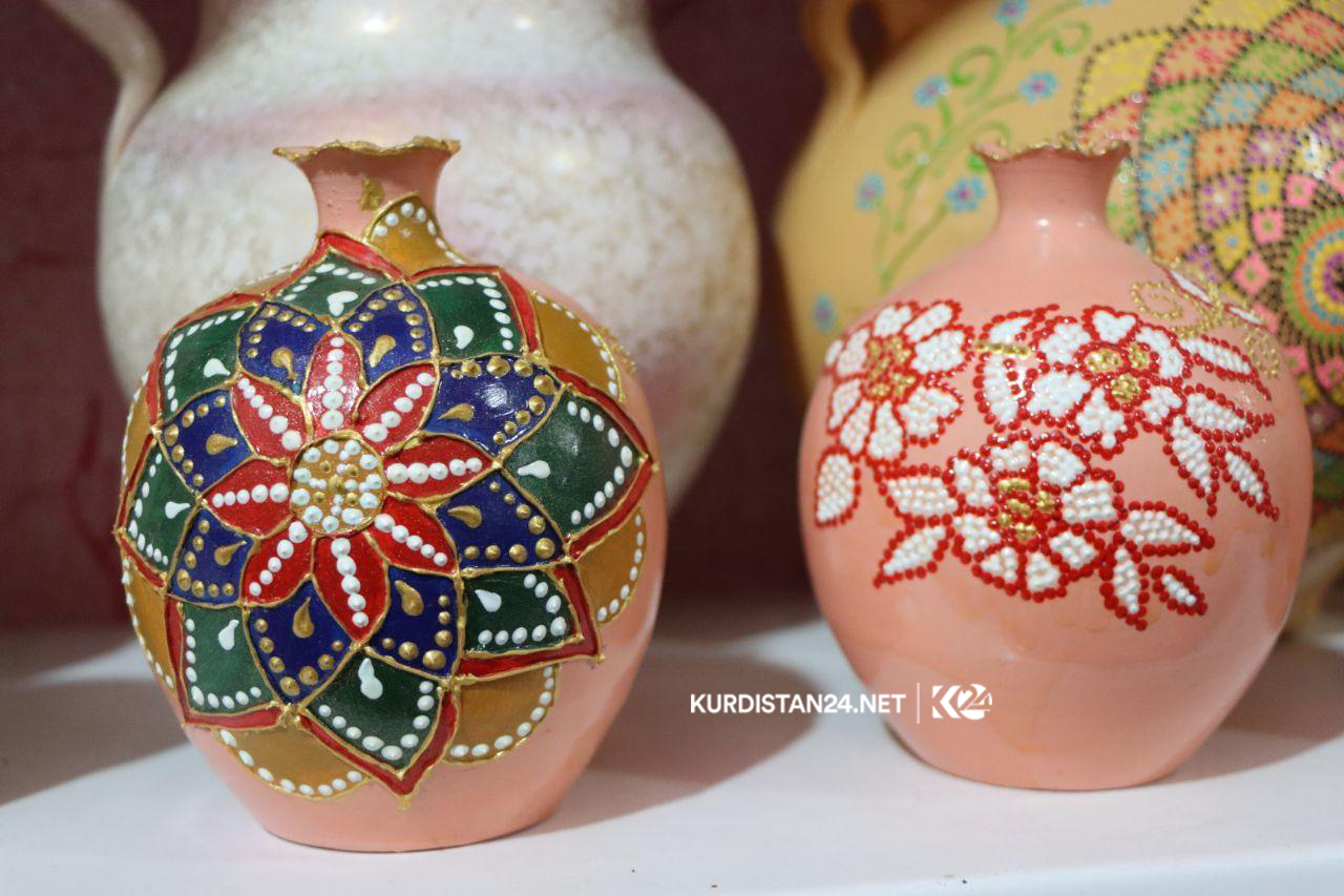 بەوێنە.. كاری دەستی خانمێكی كورد