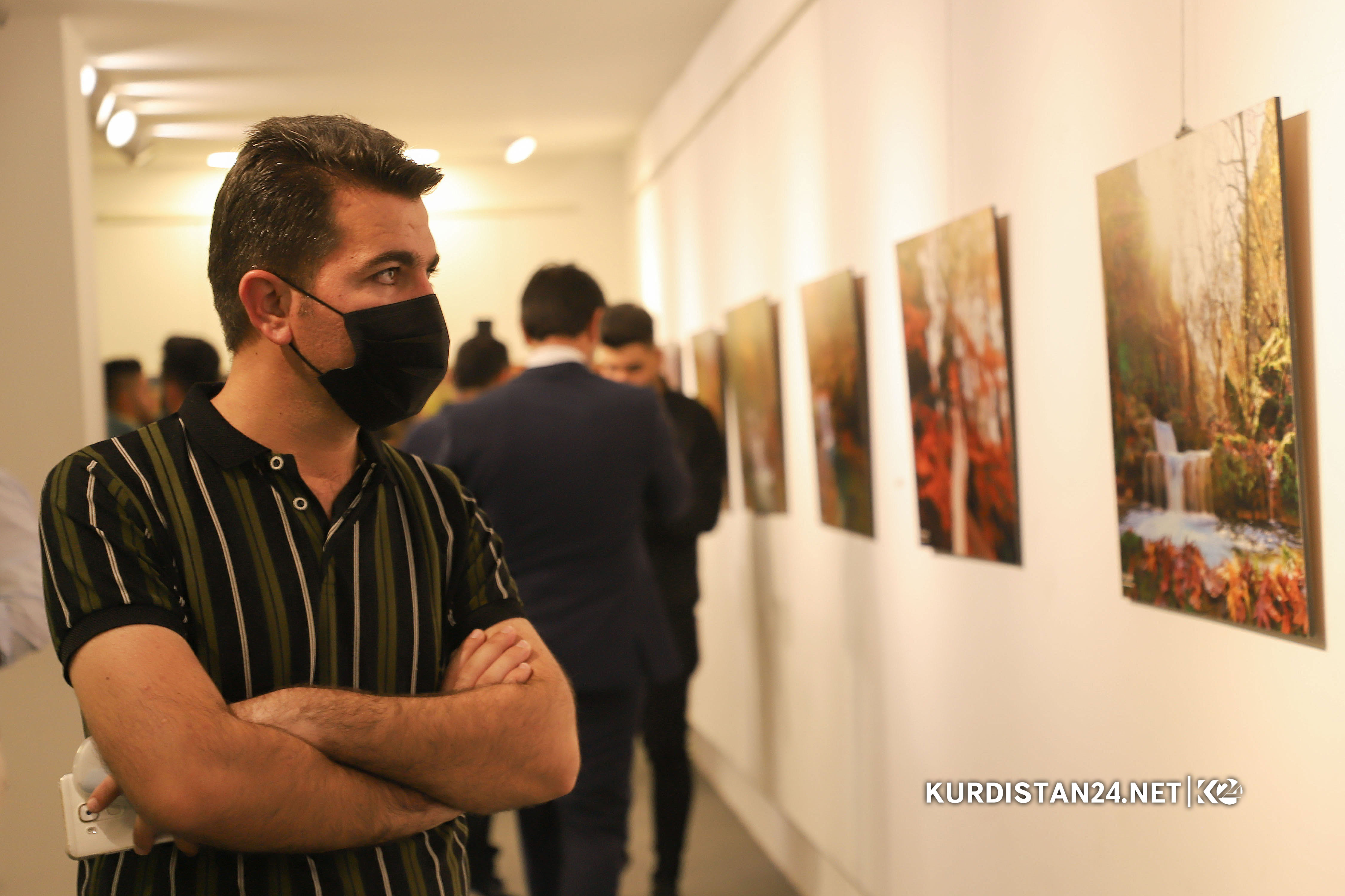 پێشانگایەكی فۆتۆگرافی تایبەت بە وەرزی پاییز و رۆژی ئاشتی كرایەوە