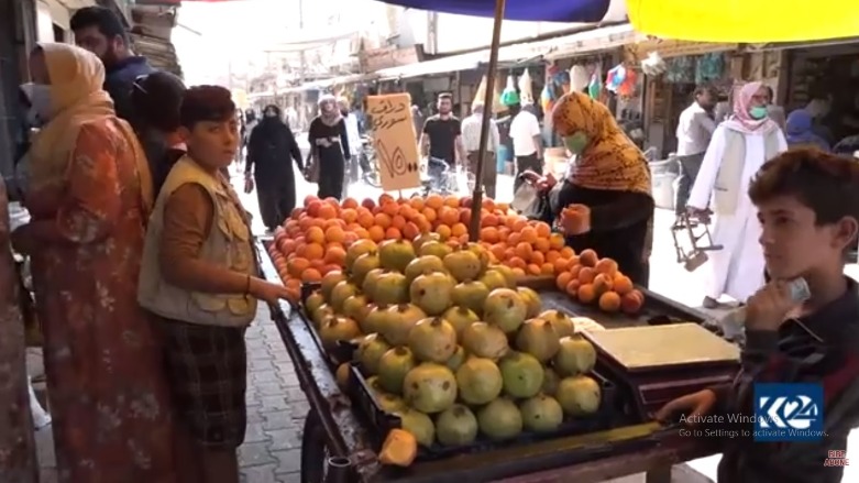Qamişlo.. Welatî gazinan ji buhabûna li bazaran dikin