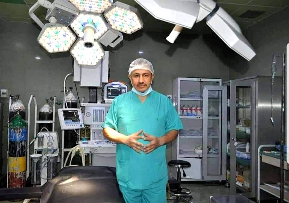 نەبیل حەمدی - بەڕێوەبەری نوێی تەندروستی كەركووك