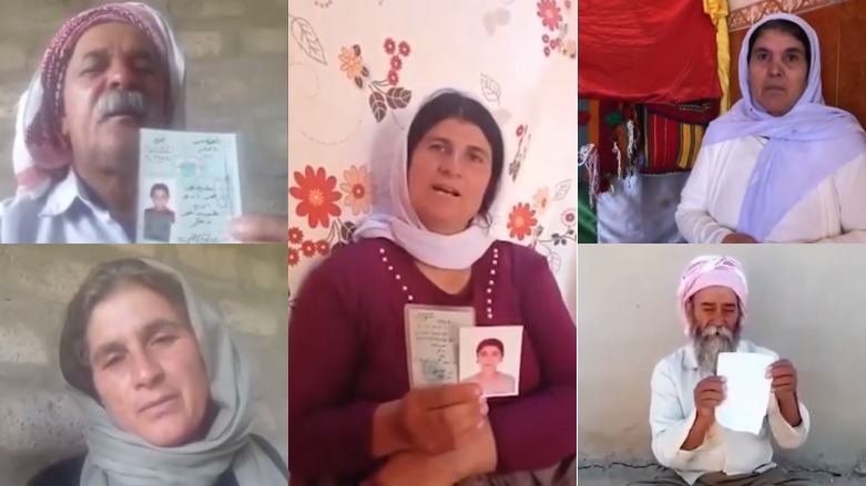 Xelkê Şingalê daxwazê ji PKKê dikin zarokên wan vegerînin