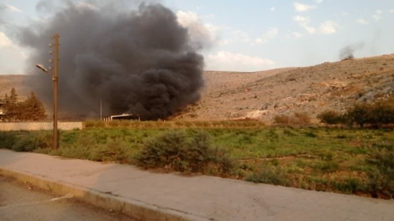Li Efrînê xalake Tirkiyê hat topbarankirin.. Birîndar hene