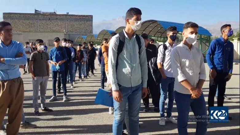 Rojhilatê Kurdistanê.. Dibistan vebûn û xwendekar metirsîdar in