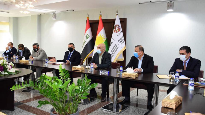 لیژنەی باڵای ئۆپەراسیۆنەکانی پارێزگای سلێمانی چەند بڕیارێكی نوێ دەدات