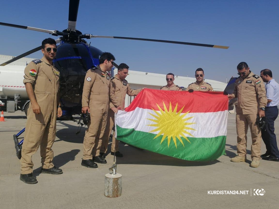 لە هەولێر نمایشی ئاسمانی دەکرێت بۆ بەرزڕاگرتنی ئاڵای کوردستان 