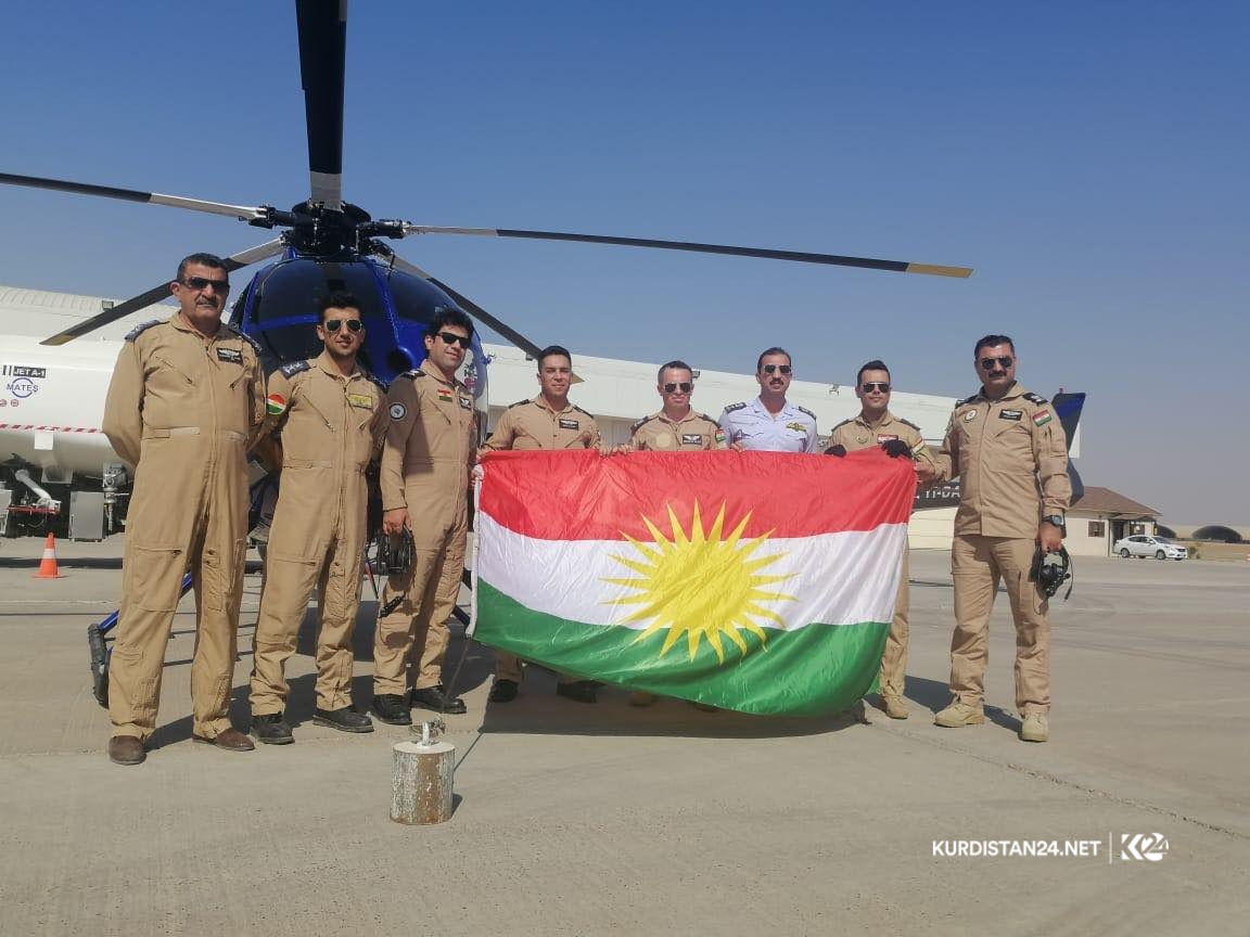 لە هەولێر نمایشی ئاسمانی دەکرێت بۆ بەرزڕاگرتنی ئاڵای کوردستان 