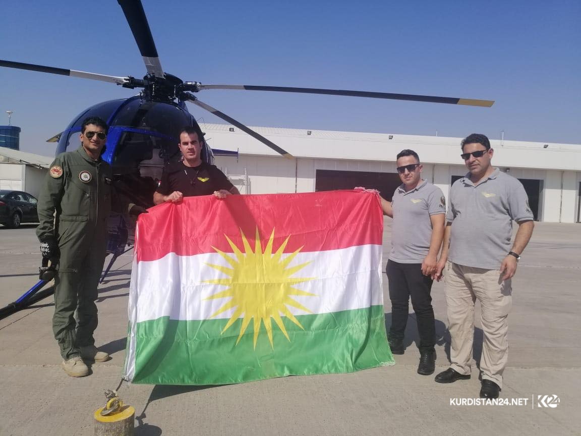 لە هەولێر نمایشی ئاسمانی دەکرێت بۆ بەرزڕاگرتنی ئاڵای کوردستان 