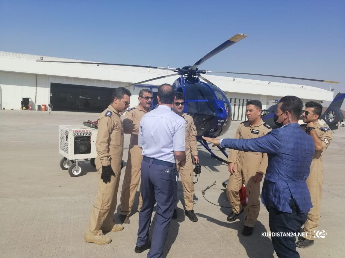 لە هەولێر نمایشی ئاسمانی دەکرێت بۆ بەرزڕاگرتنی ئاڵای کوردستان 