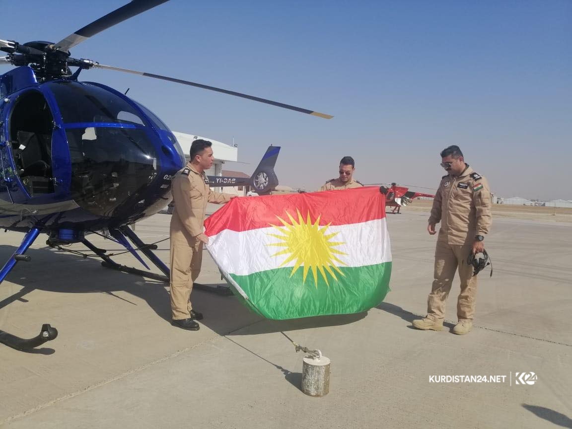 لە هەولێر نمایشی ئاسمانی دەکرێت بۆ بەرزڕاگرتنی ئاڵای کوردستان 