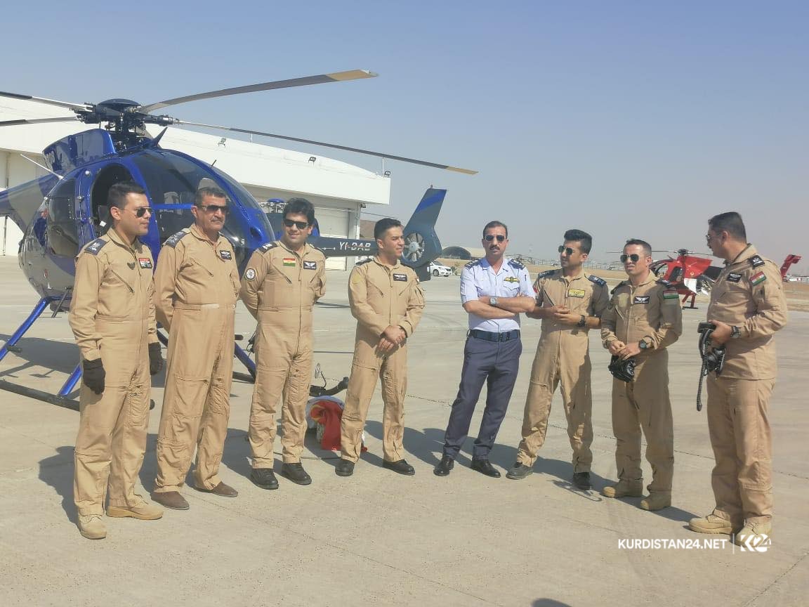 لە هەولێر نمایشی ئاسمانی دەکرێت بۆ بەرزڕاگرتنی ئاڵای کوردستان 