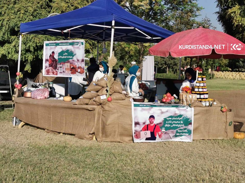 بِگَرد طالبانی: انار هَلَبجه به کشور فرانسه صادر خواهد شد