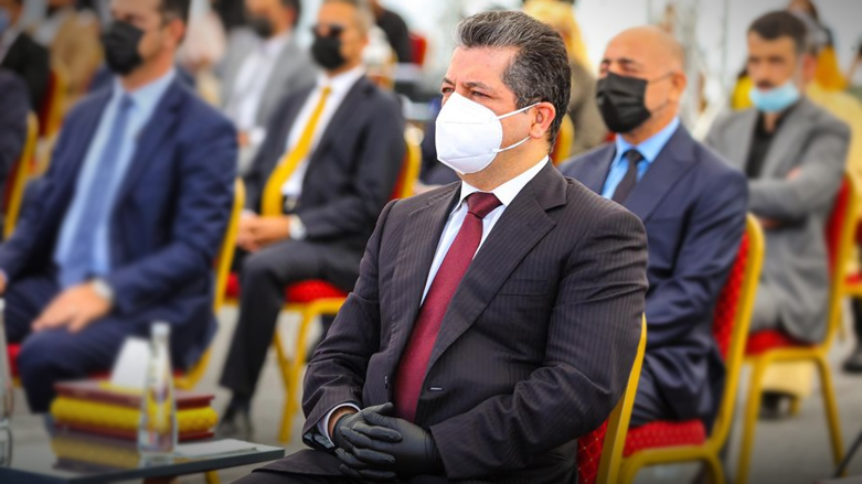 مسرور بارزاني عن "القفزة الكورونية": ارتدِ كمامة وقفازات لهزيمة الفيروس