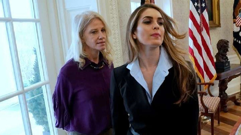 Hope Hicks, Alîkara Serokê Amerîkayê 