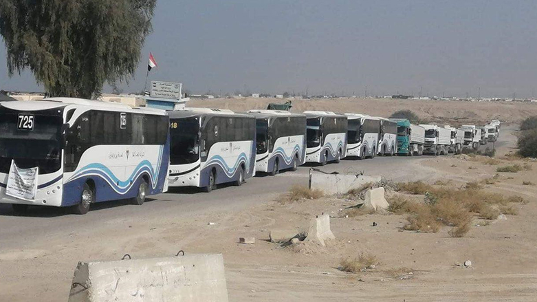 به‌غدا: به‌م زووانه‌ ته‌واوی كه‌مپی ئاواره‌كان داده‌خه‌ین