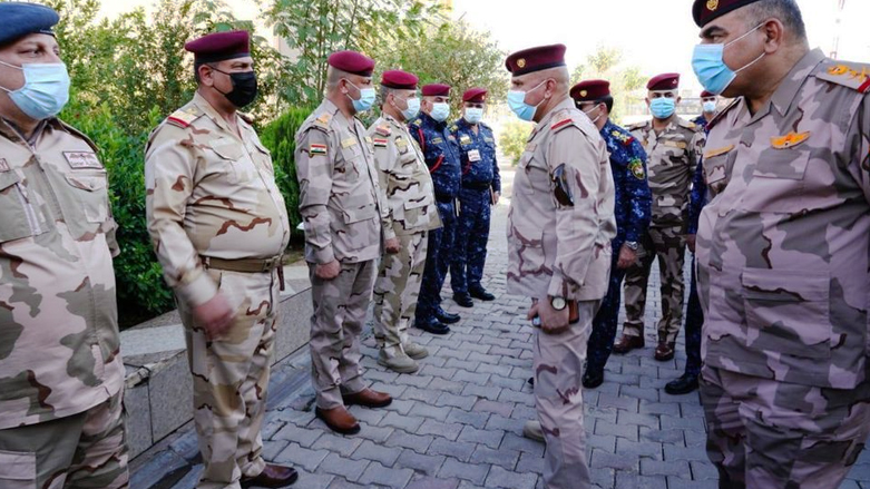 اجتماع أمني لبحث "خطط إعادة الاستقرار" في كركوك