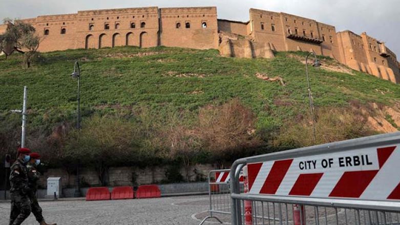 راگه‌یه‌ندراوێك له‌ ژووری ئۆپه‌راسیۆنی پارێزگای هه‌ولێره‌وه‌