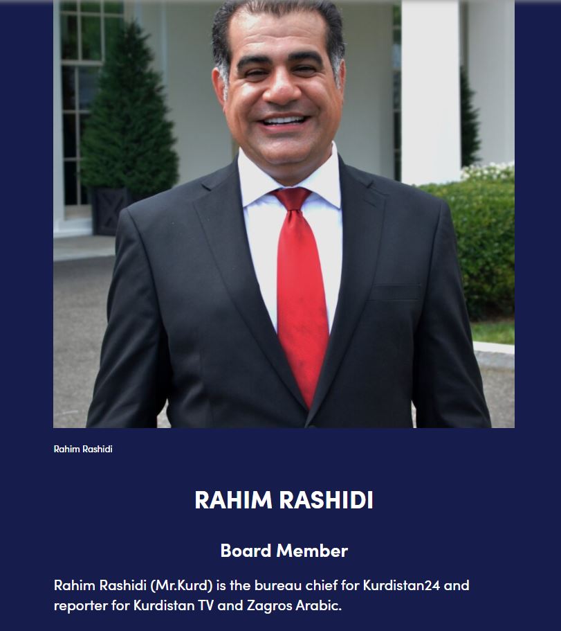 وێنه‌ی ره‌حیم ره‌شیدی له‌ سایتی رێكخراوه‌كه‌ وه‌رگیراوه‌
