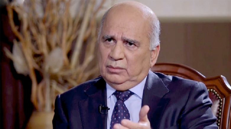 وەزیری دەرەوەی عێراق باسی "ئاسیكردنەوە" لەگەڵ ئیسرائیل دەكات