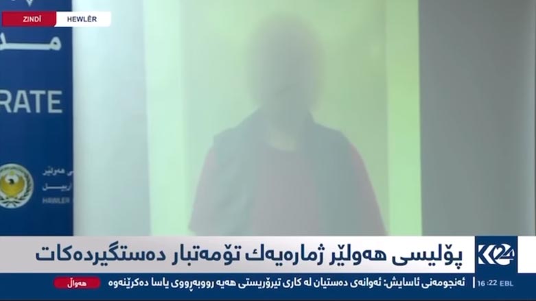 پۆلیسی هه‌ولێر: تۆمه‌تبارێكی رووداوی ته‌قه‌كردن له‌ كافتریایه‌ك‌ ده‌ستگیركرا