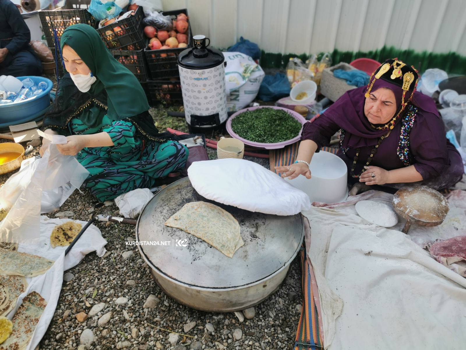 بەرھەمی ھەناری نزیكەی 20 جوتیار لە ھەڵەبجە نمایش دەكرێن