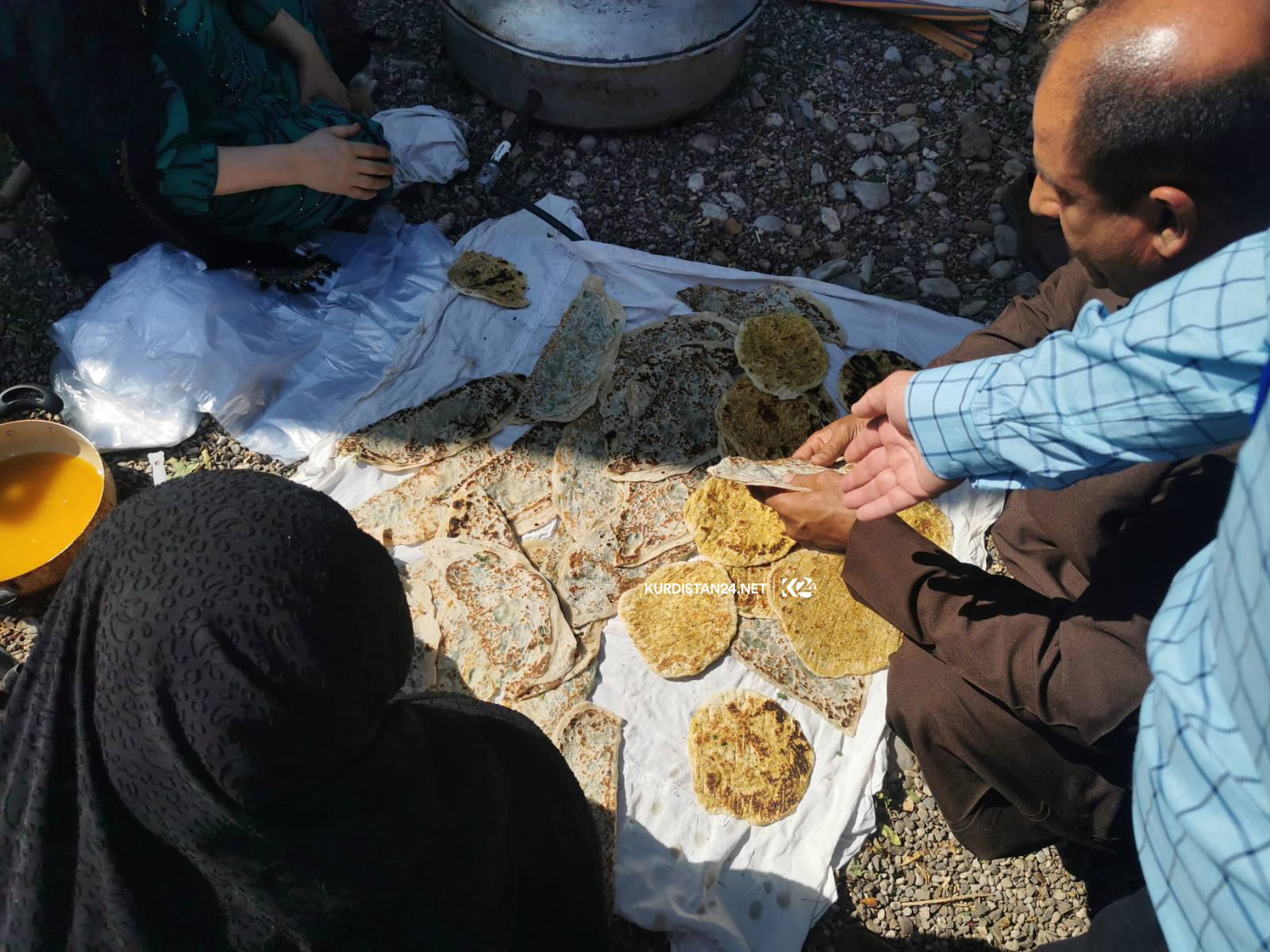 بەرھەمی ھەناری نزیكەی 20 جوتیار لە ھەڵەبجە نمایش دەكرێن