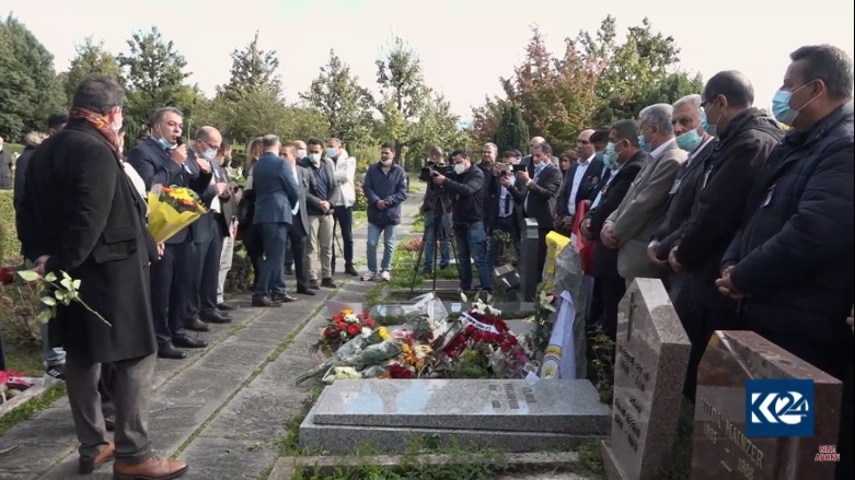 Dr. Nûredîn Zaza li Lozanê hat bibîranîn