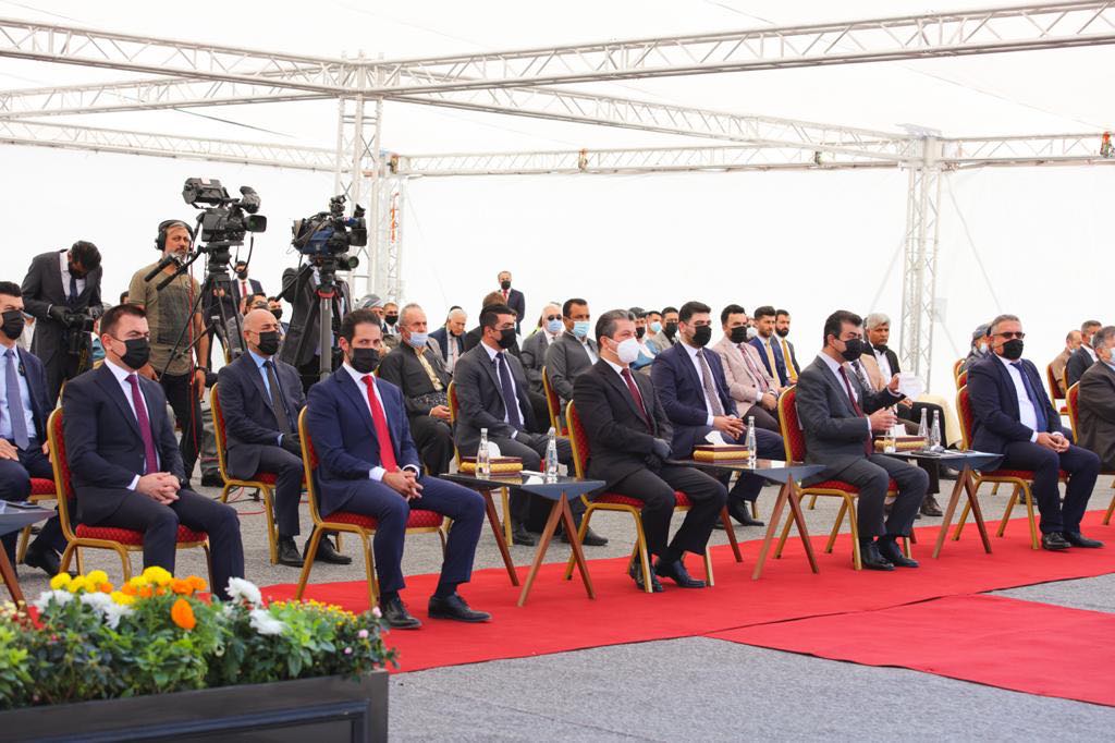 مەسرور بارزانی: خزمه‌تكردن تەنھا دابه‌شكردنی مووچه‌ نییه‌
