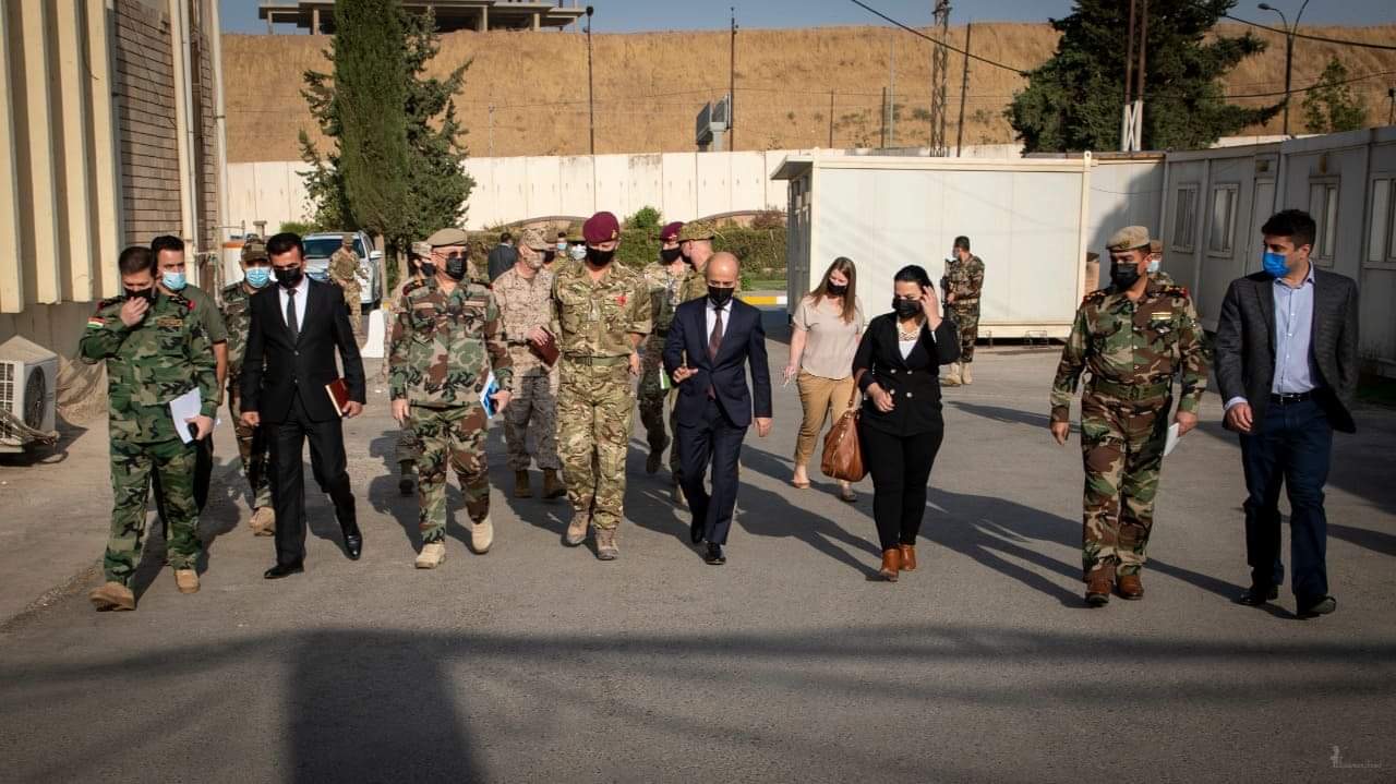ناوه‌ندی هاوبه‌ش لەنێوان ھێزی پێشمەرگە و سوپای عێراق لە ھەولێر دەكرێتەوە