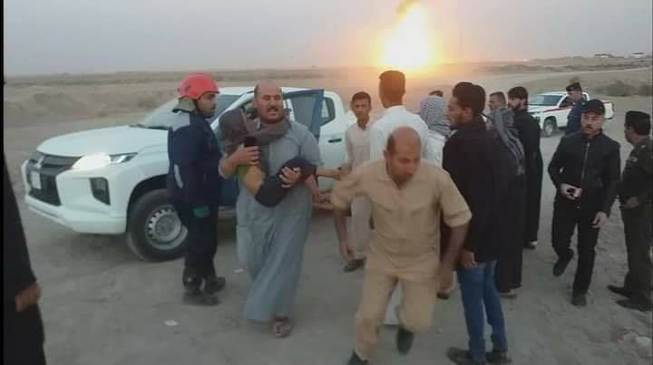 دوو منداڵ لەئەنجامی تەقینەوەی بۆڕییەکی گواستنەوەی غاز لە موسەنا گیانیان لەدەستدا 