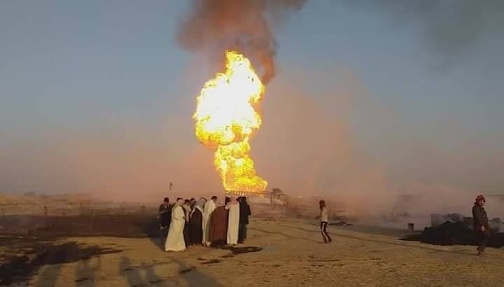 دوو منداڵ لەئەنجامی تەقینەوەی بۆڕییەکی گواستنەوەی غاز لە موسەنا گیانیان لەدەستدا 