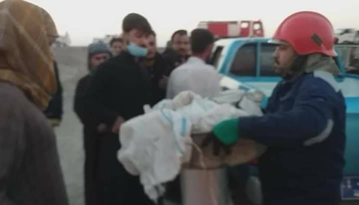 دوو منداڵ لەئەنجامی تەقینەوەی بۆڕییەکی گواستنەوەی غاز لە موسەنا گیانیان لەدەستدا 
