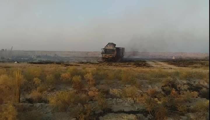 دوو منداڵ لەئەنجامی تەقینەوەی بۆڕییەکی گواستنەوەی غاز لە موسەنا گیانیان لەدەستدا 