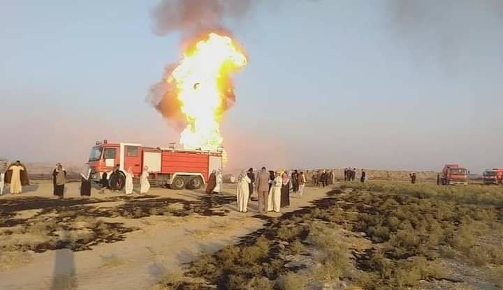 دوو منداڵ لەئەنجامی تەقینەوەی بۆڕییەکی گواستنەوەی غاز لە موسەنا گیانیان لەدەستدا 
