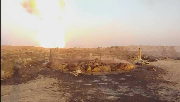 دوو منداڵ لەئەنجامی تەقینەوەی بۆڕییەکی گواستنەوەی غاز لە موسەنا گیانیان لەدەستدا 