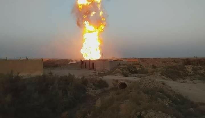دوو منداڵ لەئەنجامی تەقینەوەی بۆڕییەکی گواستنەوەی غاز لە موسەنا گیانیان لەدەستدا 