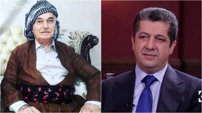 مەسرور بارزانی سەرەخۆشی لە بنەماڵەی شێخ سالاری حەفید دەكات