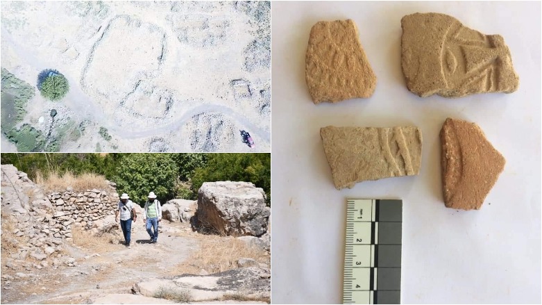 ژمارەیەك ناوچەی نوێی شوێنەواری لە سنووری سكتان تۆمار دەكرێن