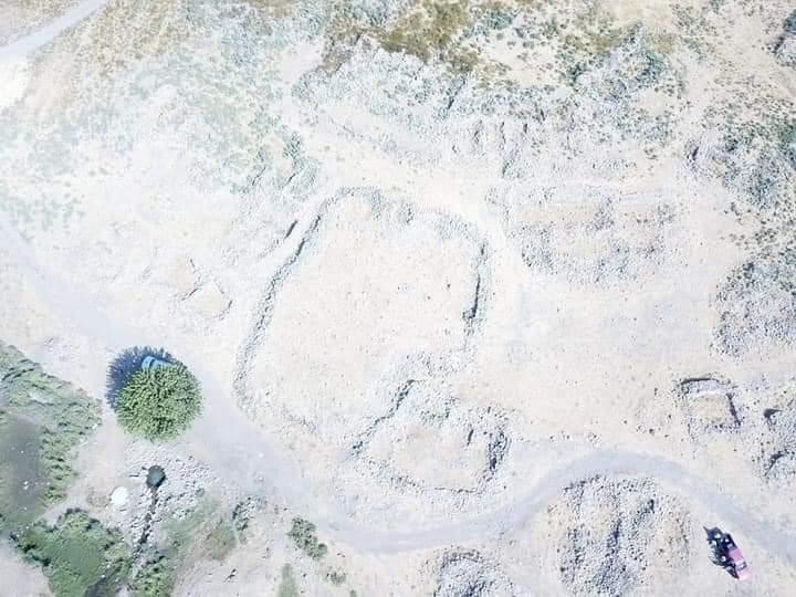 Koye’de yeni tarihi kalıntılar bulundu