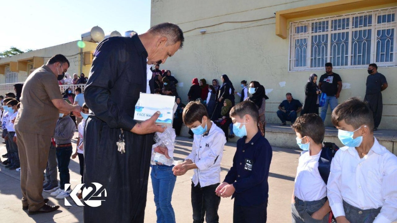 لە سۆران 72 قوتابی و 62 مامۆستا تووشی کۆرۆنا بوون 